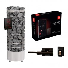 Набор Harvia Cilindro PC90XE Steel + CX001WiFi
